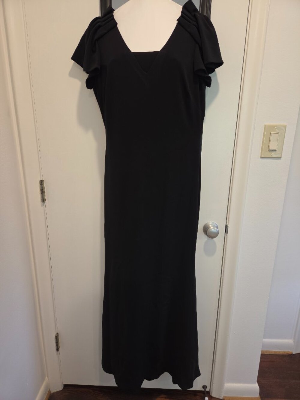 Badgley Mischka Black Gown